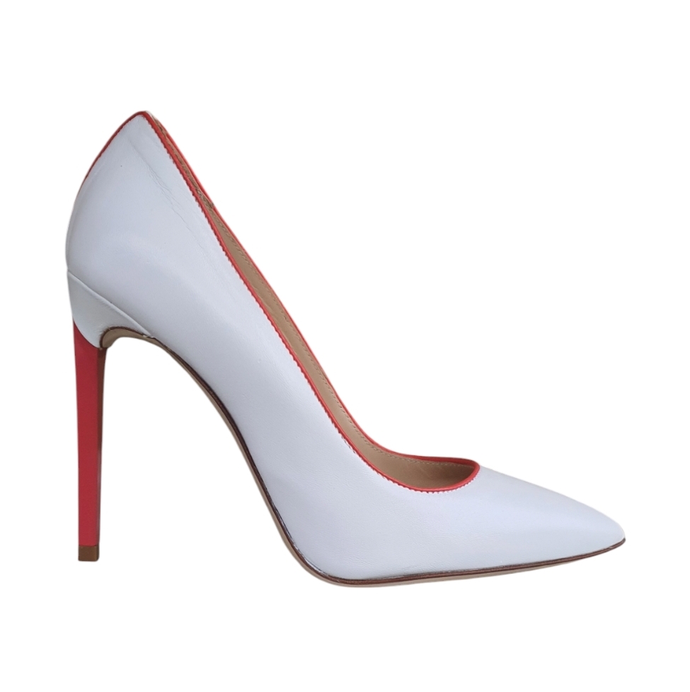 9018 Nappa bianco rosa